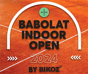 Babolat Indoor Open by Vikos